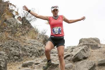 La Artenara Trail se disputó este sábado/Carlos Díaz Recio.